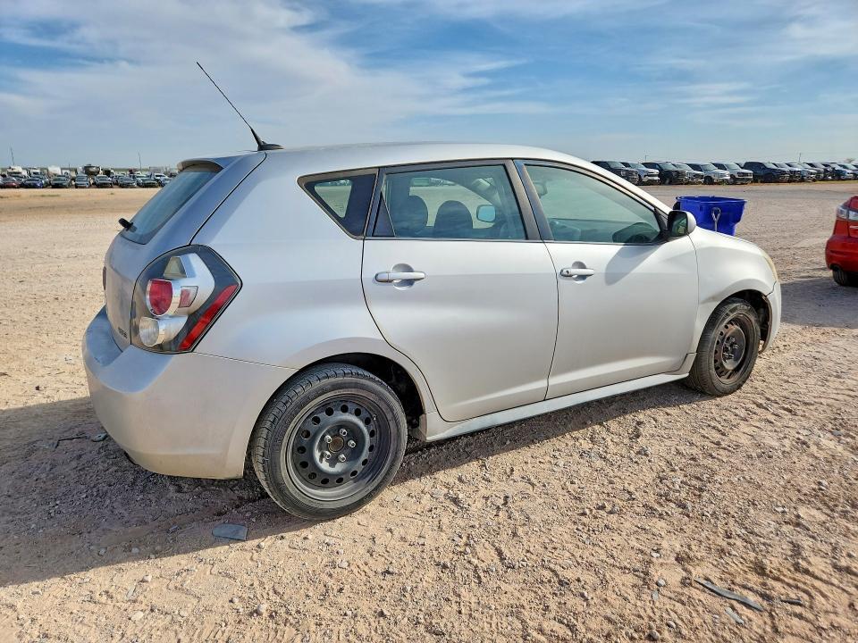 5Y2SP67029Z466440 2009 PONTIAC VIBE photo no. 3