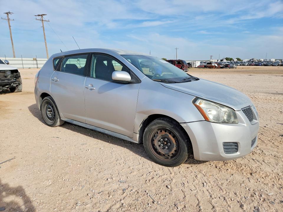 5Y2SP67029Z466440 2009 PONTIAC VIBE photo no. 4