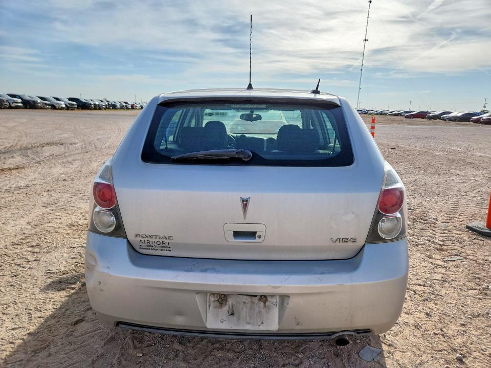 5Y2SP67029Z466440 2009 PONTIAC VIBE photo no. 6