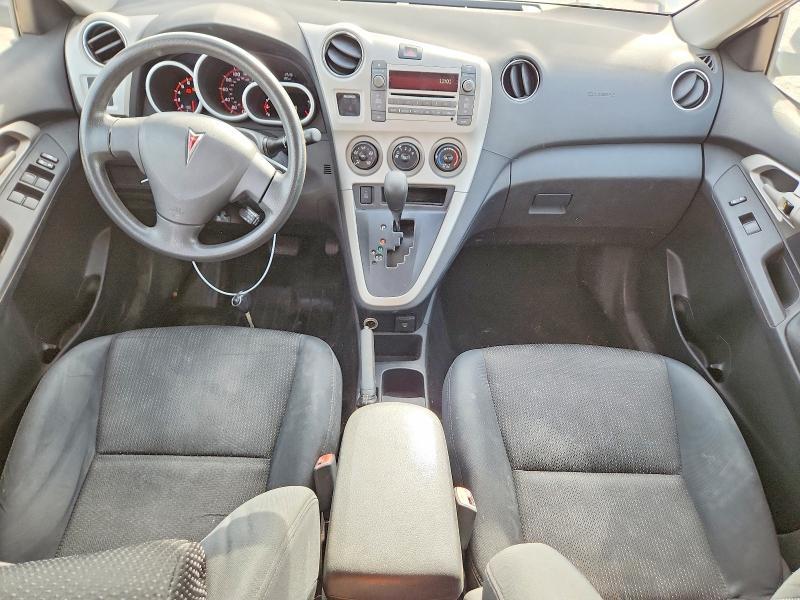 5Y2SP67029Z466440 2009 PONTIAC VIBE photo no. 8