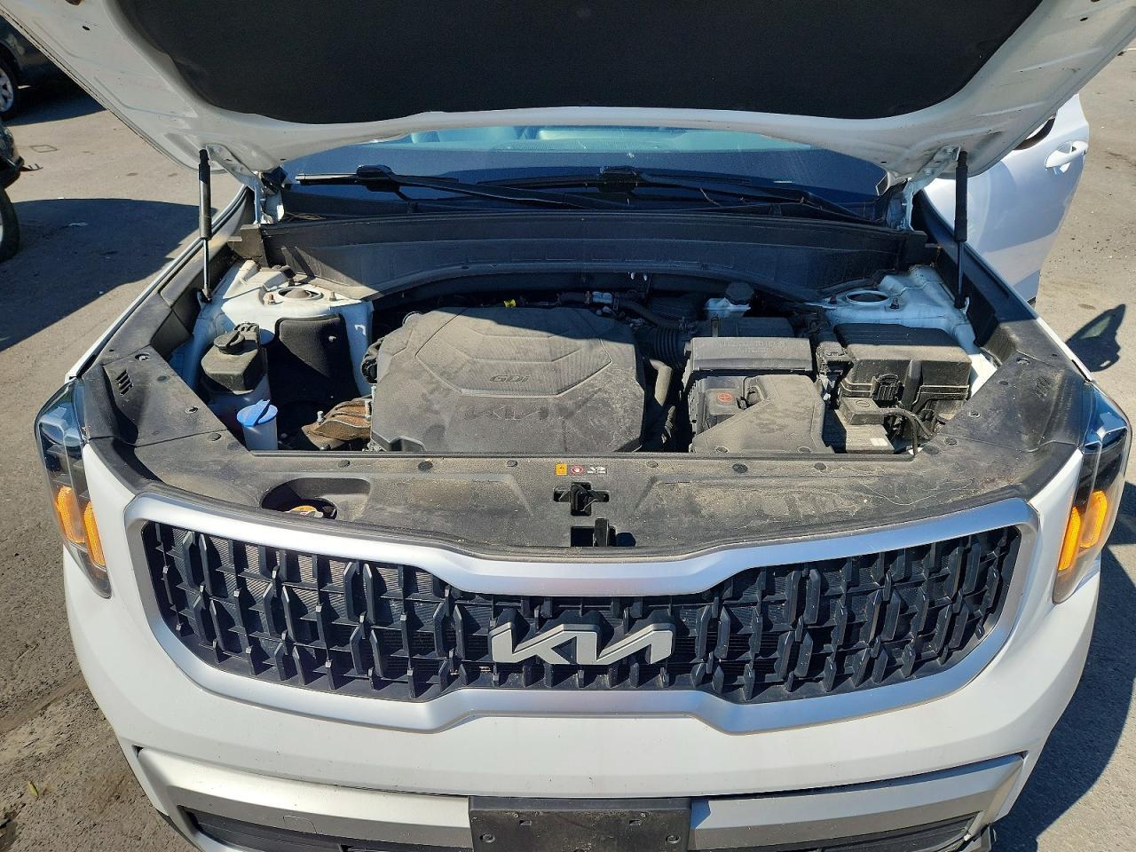 2024 KIA TELLURIDE LX — Фото 11 из 12