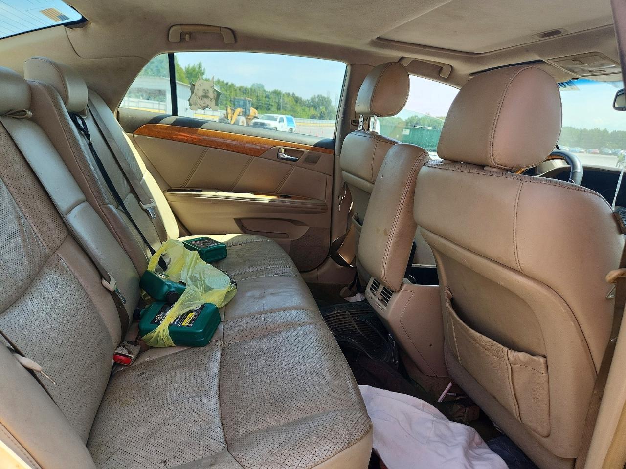 2005 TOYOTA AVALON LIMITED — Фото 10 из 12