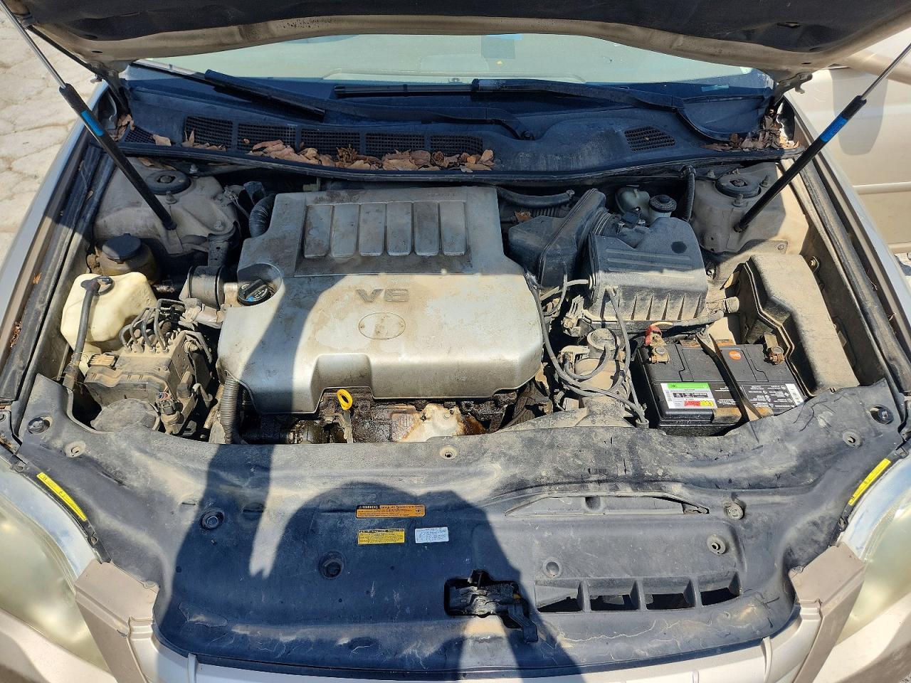 2005 TOYOTA AVALON LIMITED — Фото 11 из 12