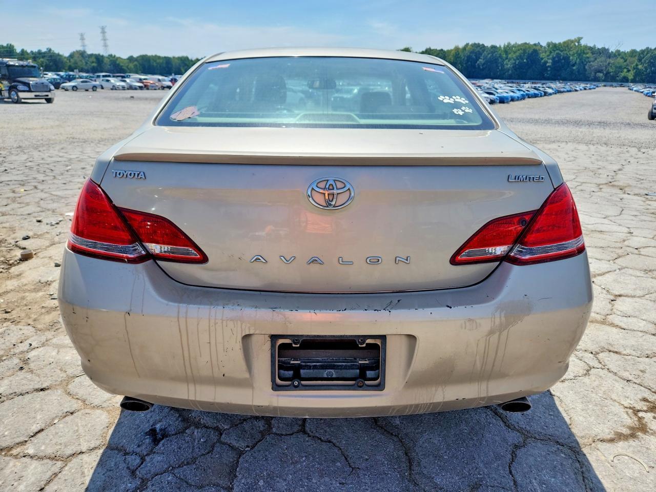 2005 TOYOTA AVALON LIMITED — Фото 6 из 12