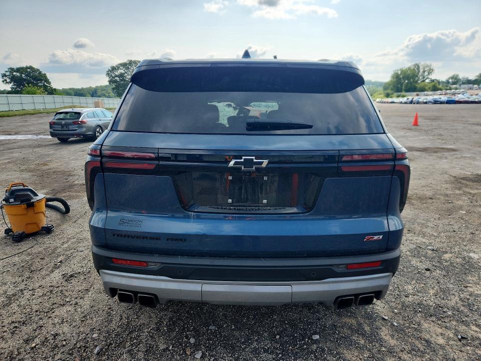 2024 CHEVROLET TRAVERSE LT Z71 — Фото 6 из 13