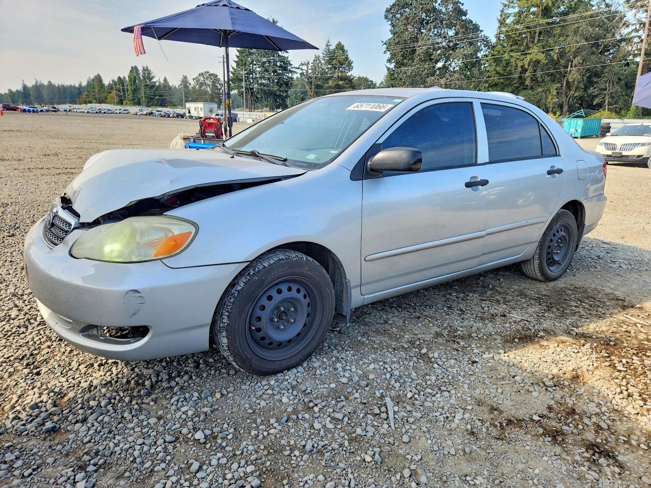 2005 TOYOTA COROLLA 2T1BR32E75C873993