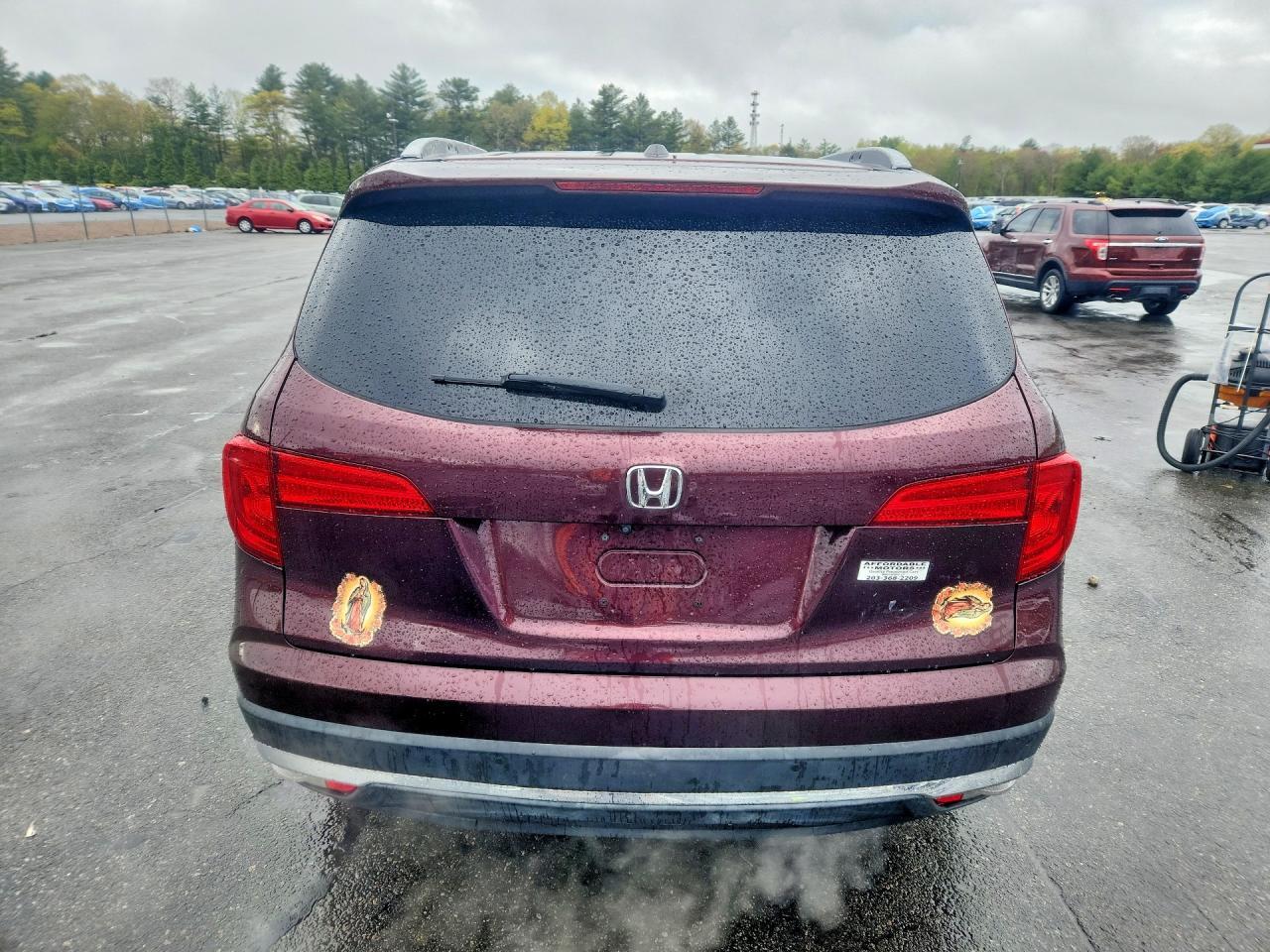2016 HONDA PILOT TOURING — Фото 12 из 16