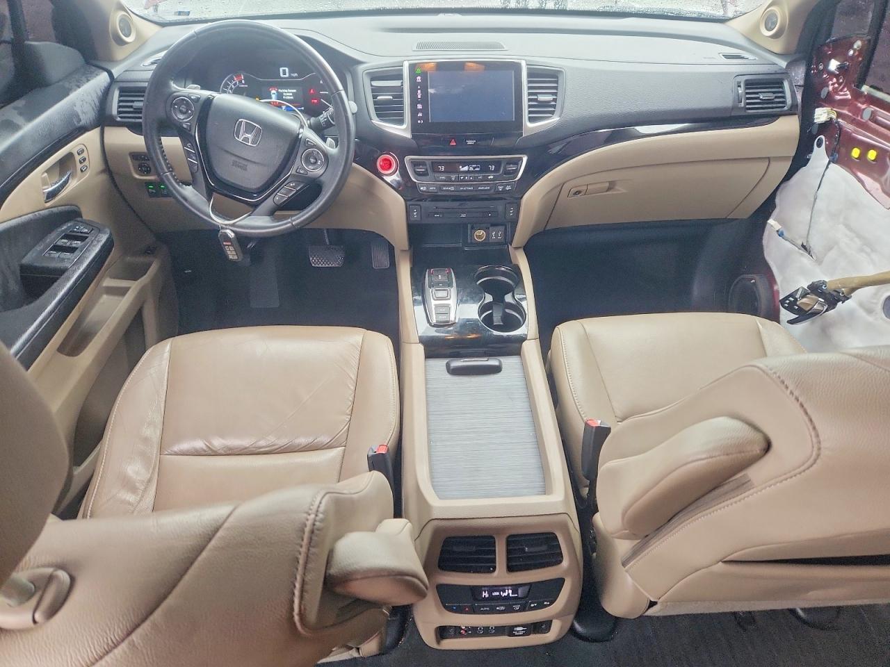 2016 HONDA PILOT TOURING — Фото 15 из 16