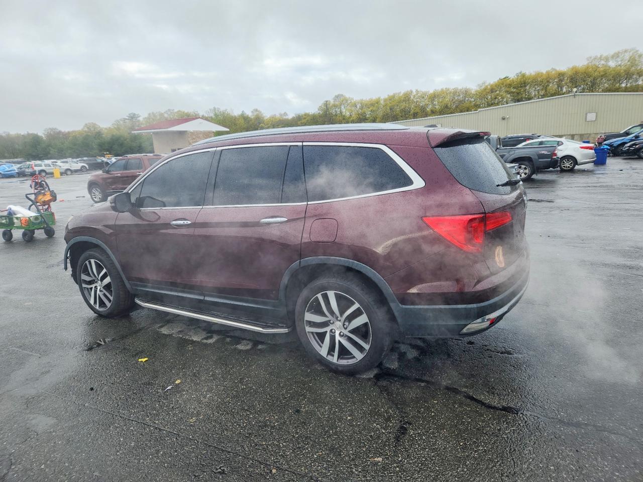 2016 HONDA PILOT TOURING — Фото 4 из 16