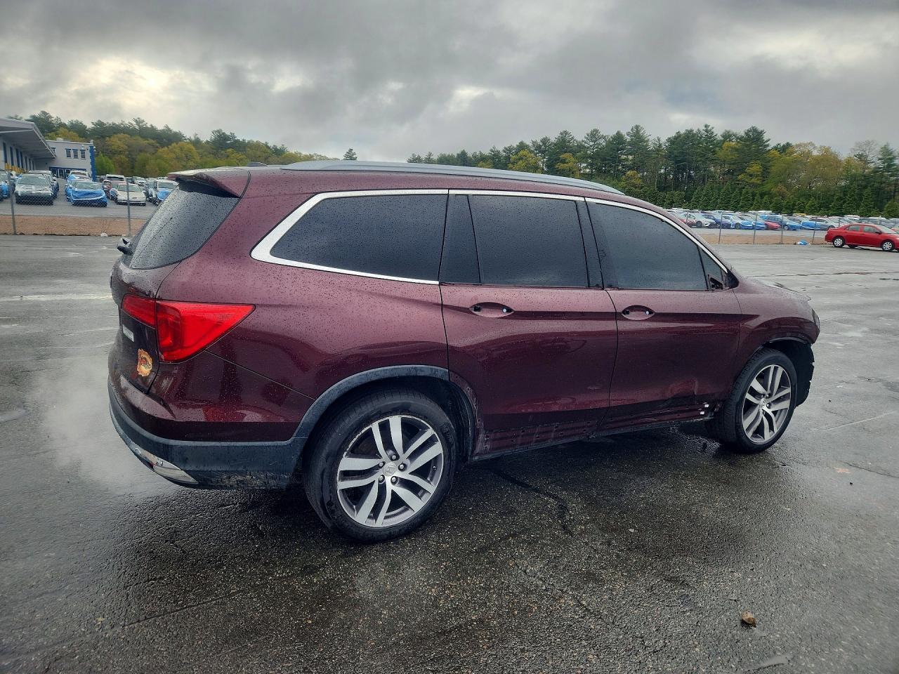 2016 HONDA PILOT TOURING — Фото 5 из 16