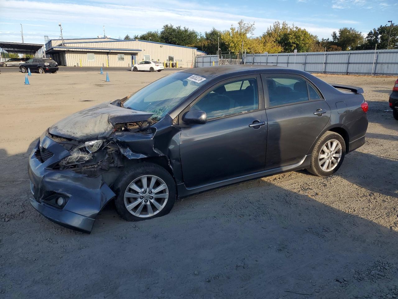 2009 TOYOTA COROLLA 1NXBU40E39Z034547
