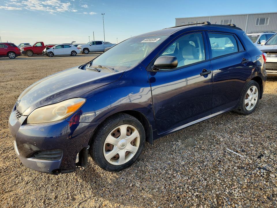 2009 TOYOTA COROLLA MATRIX 2T1KU40E39C076234