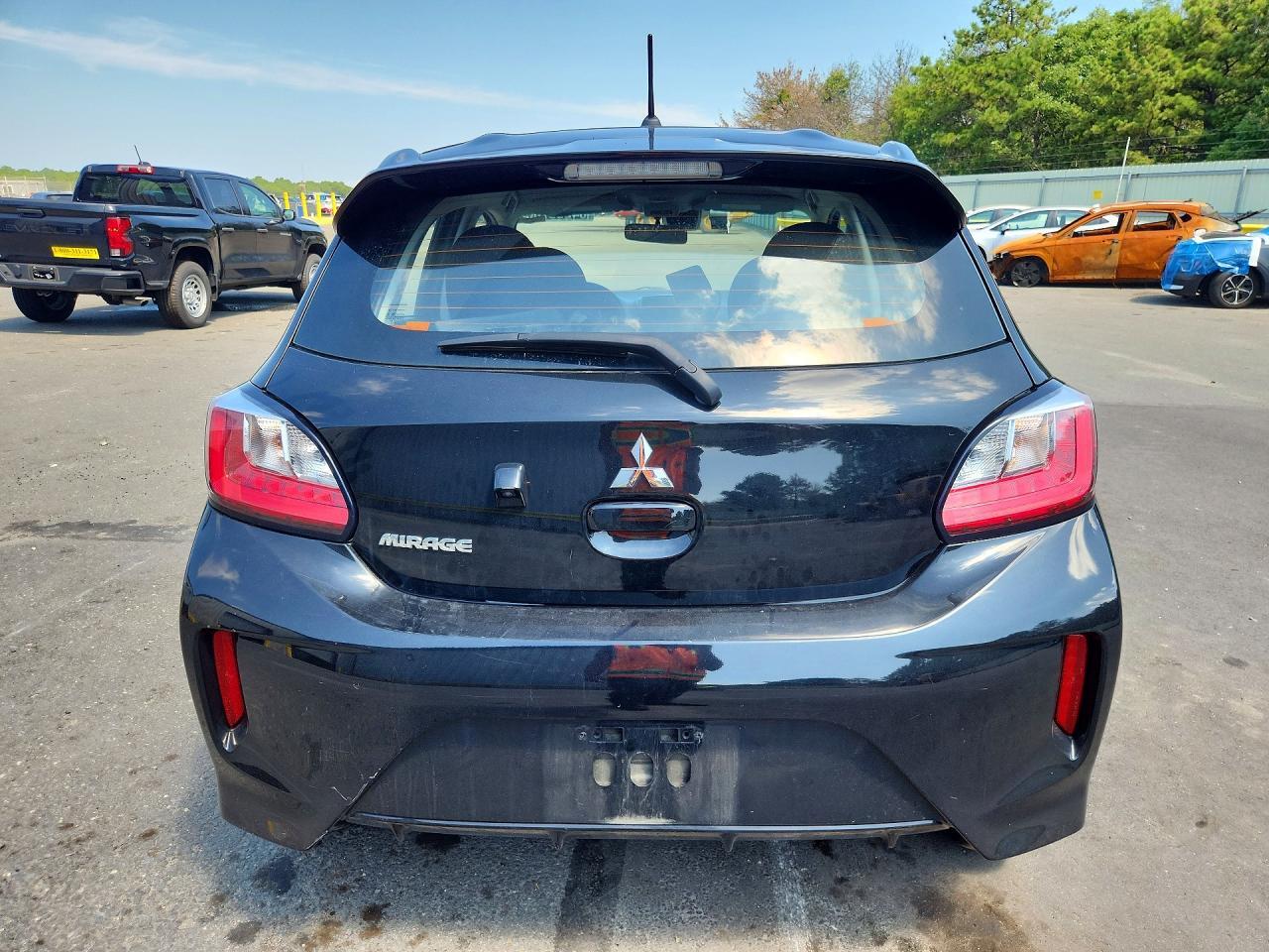 2024 MITSUBISHI MIRAGE ES — Фото 6 из 12