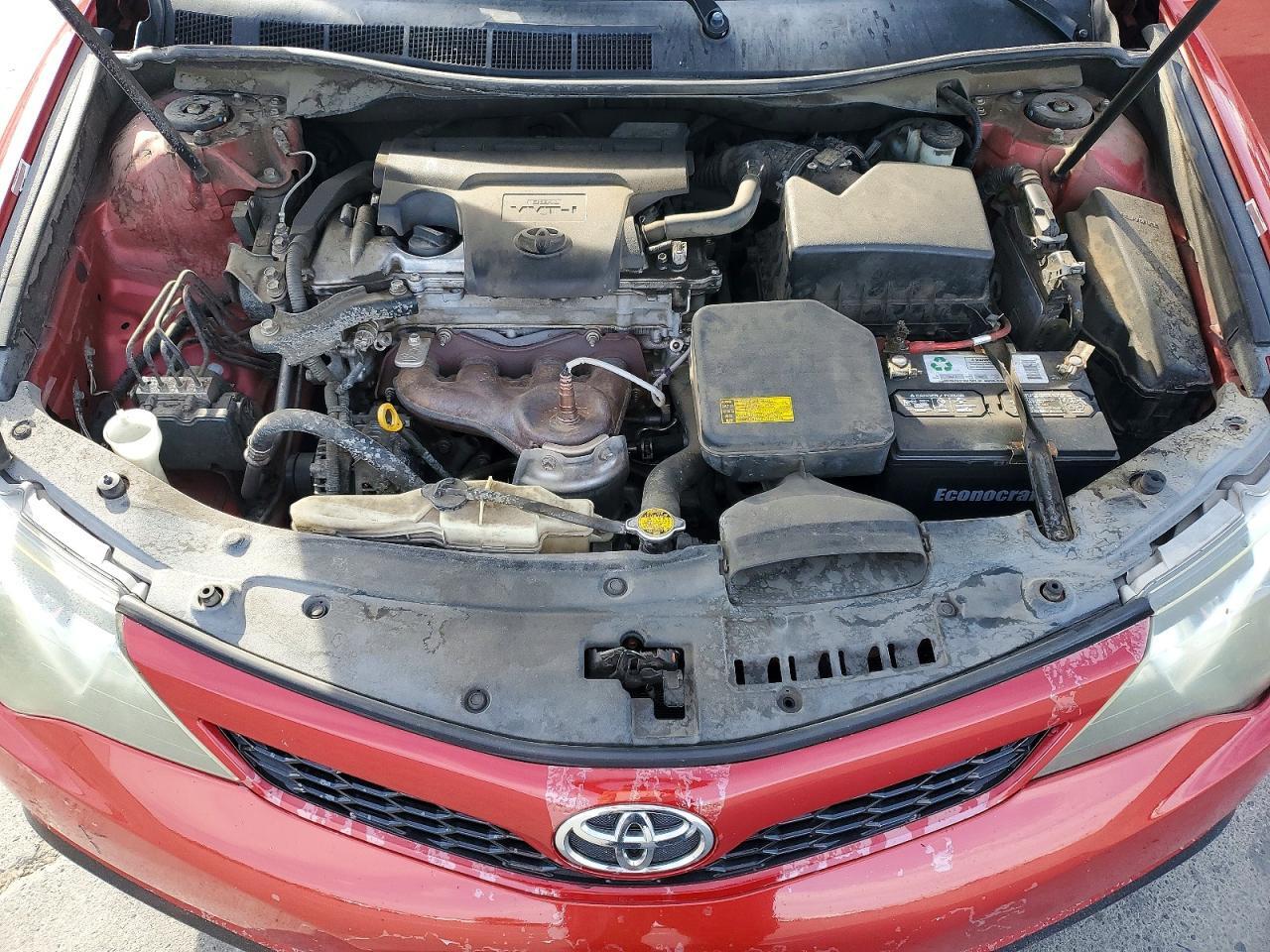 4T1BF1FK0CU534730 2012 TOYOTA CAMRY photo no. 11