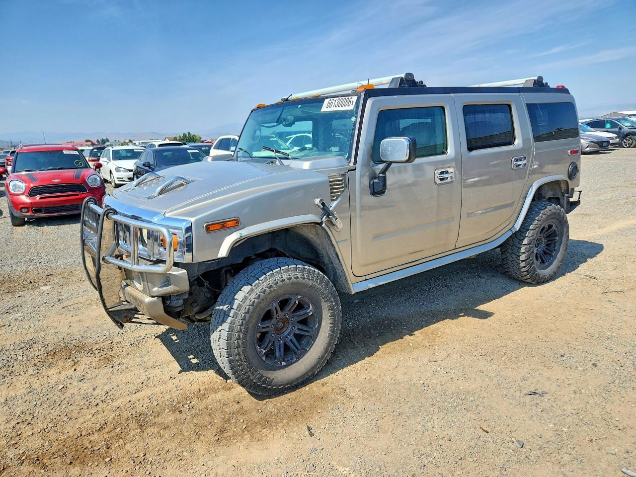 2003 HUMMER H2 5GRGN23U13H127175
