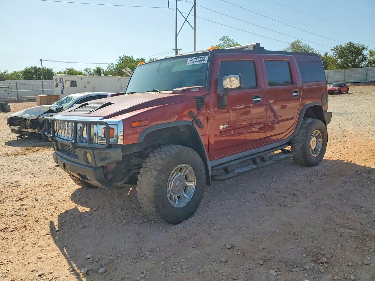 2003 HUMMER H2 5GRGN23U33H146861