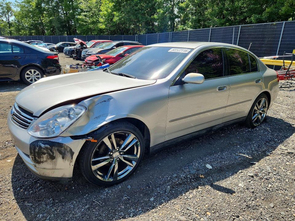 2003 INFINITI G35 JNKCV51E03M312854