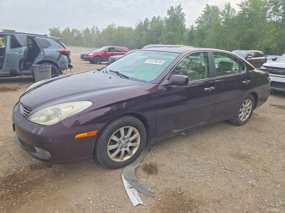 2003 LEXUS ES JTHBF30G730100704