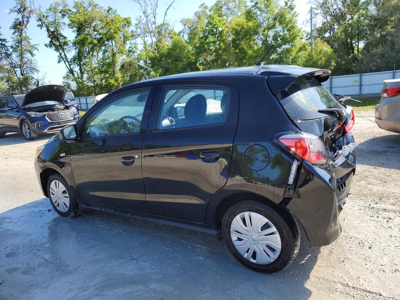 2024 MITSUBISHI MIRAGE ES — Фото 2 из 12