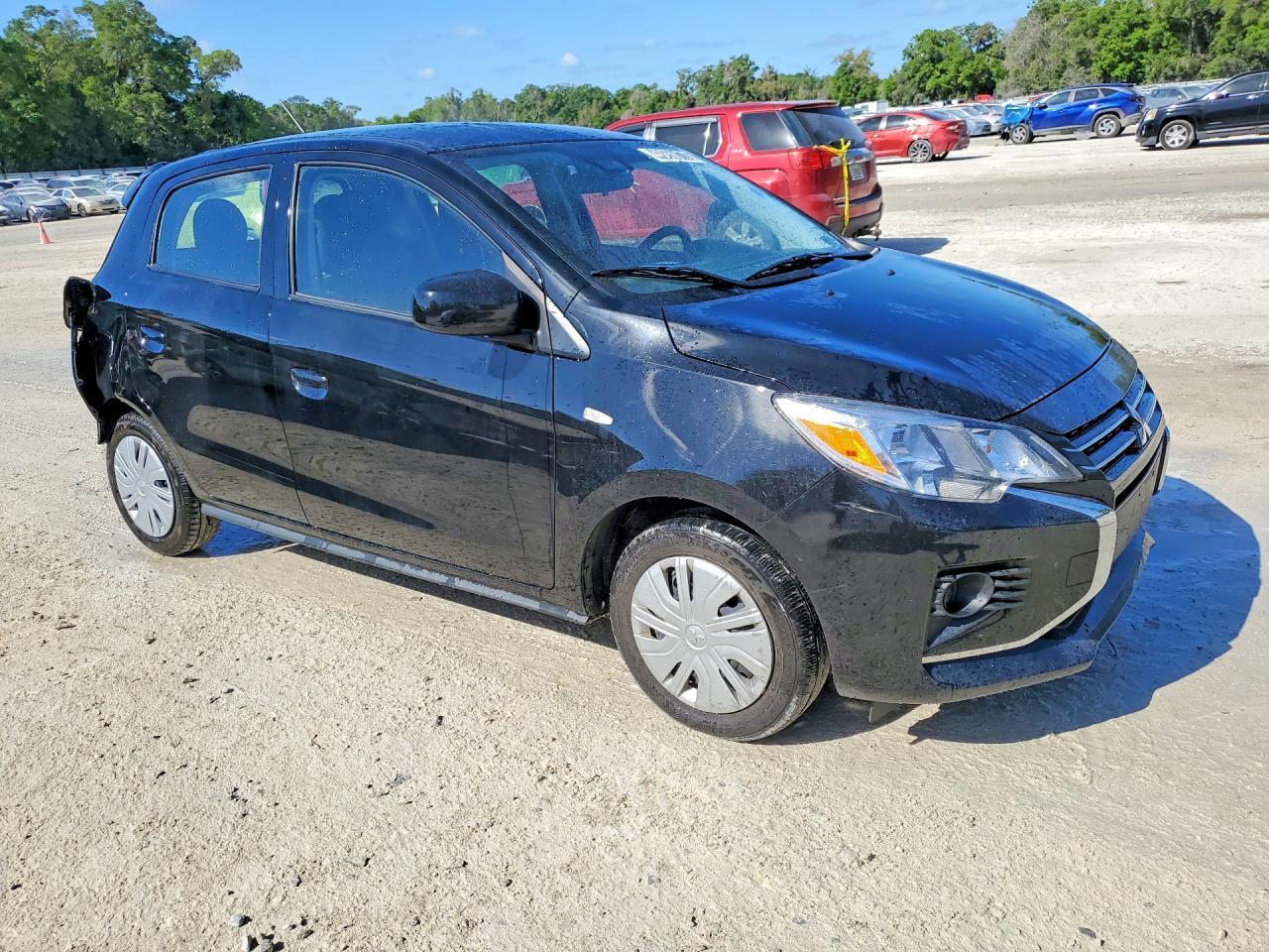 2024 MITSUBISHI MIRAGE ES — Фото 4 из 12
