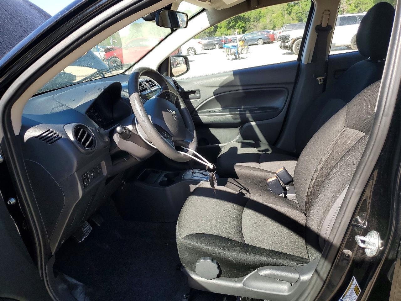 2024 MITSUBISHI MIRAGE ES — Фото 7 из 12