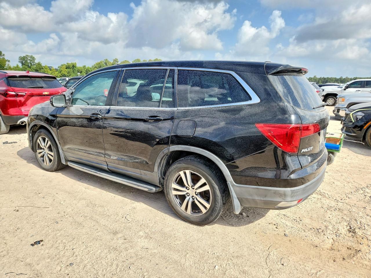 2016 HONDA PILOT EXL — Фото 2 из 13