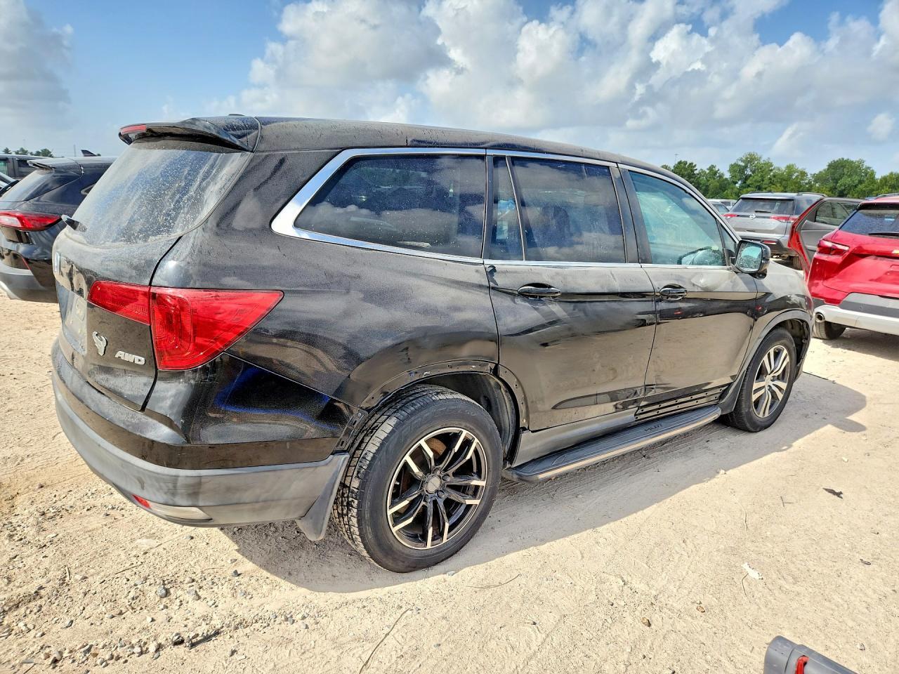 2016 HONDA PILOT EXL — Фото 3 из 13