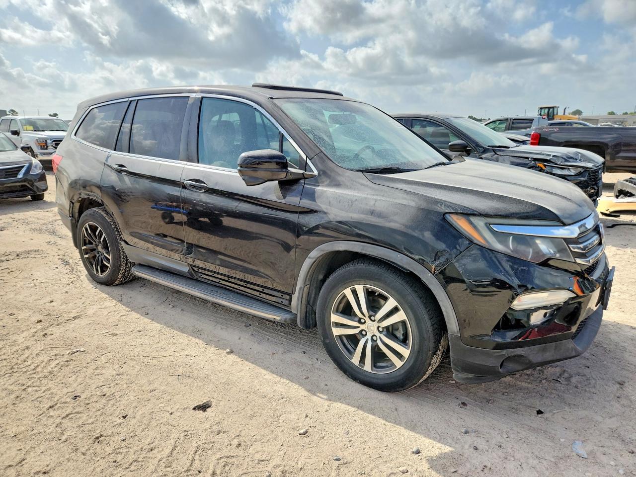 2016 HONDA PILOT EXL — Фото 4 из 13