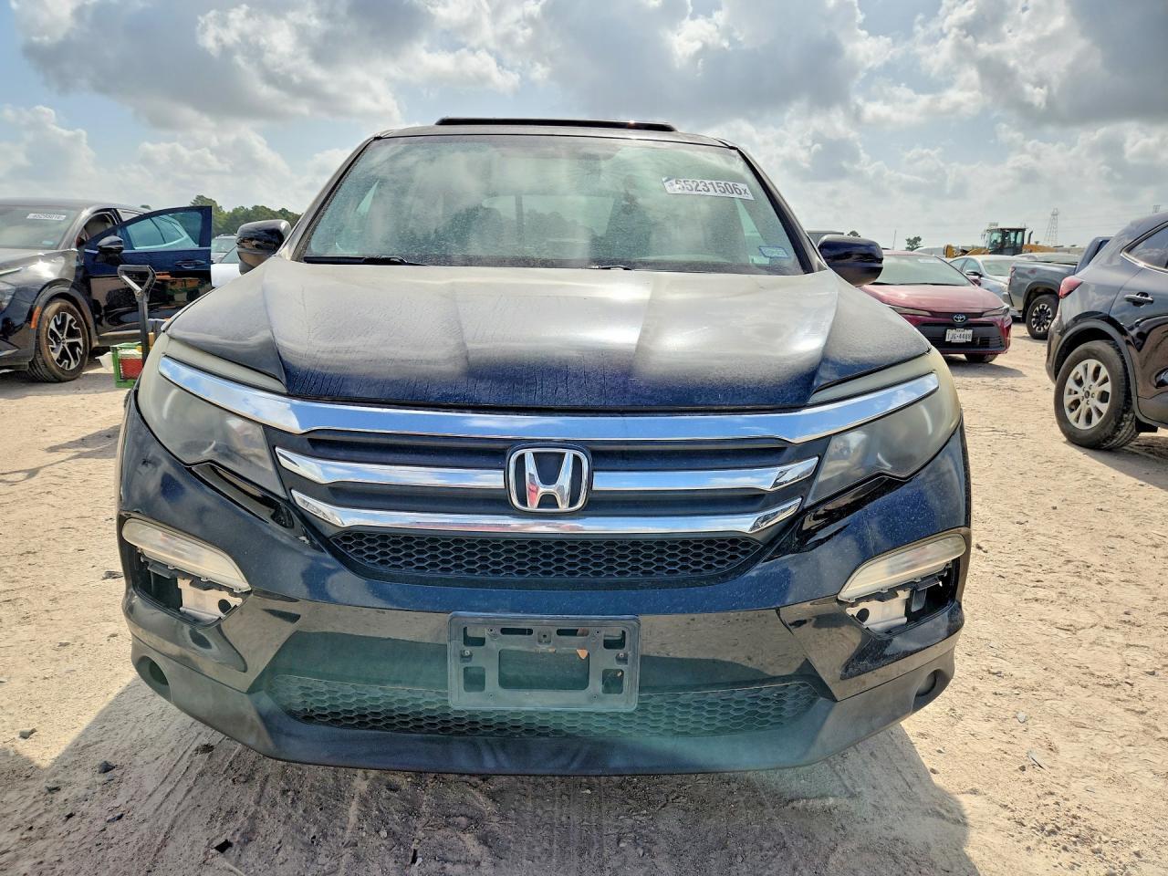 2016 HONDA PILOT EXL — Фото 5 из 13
