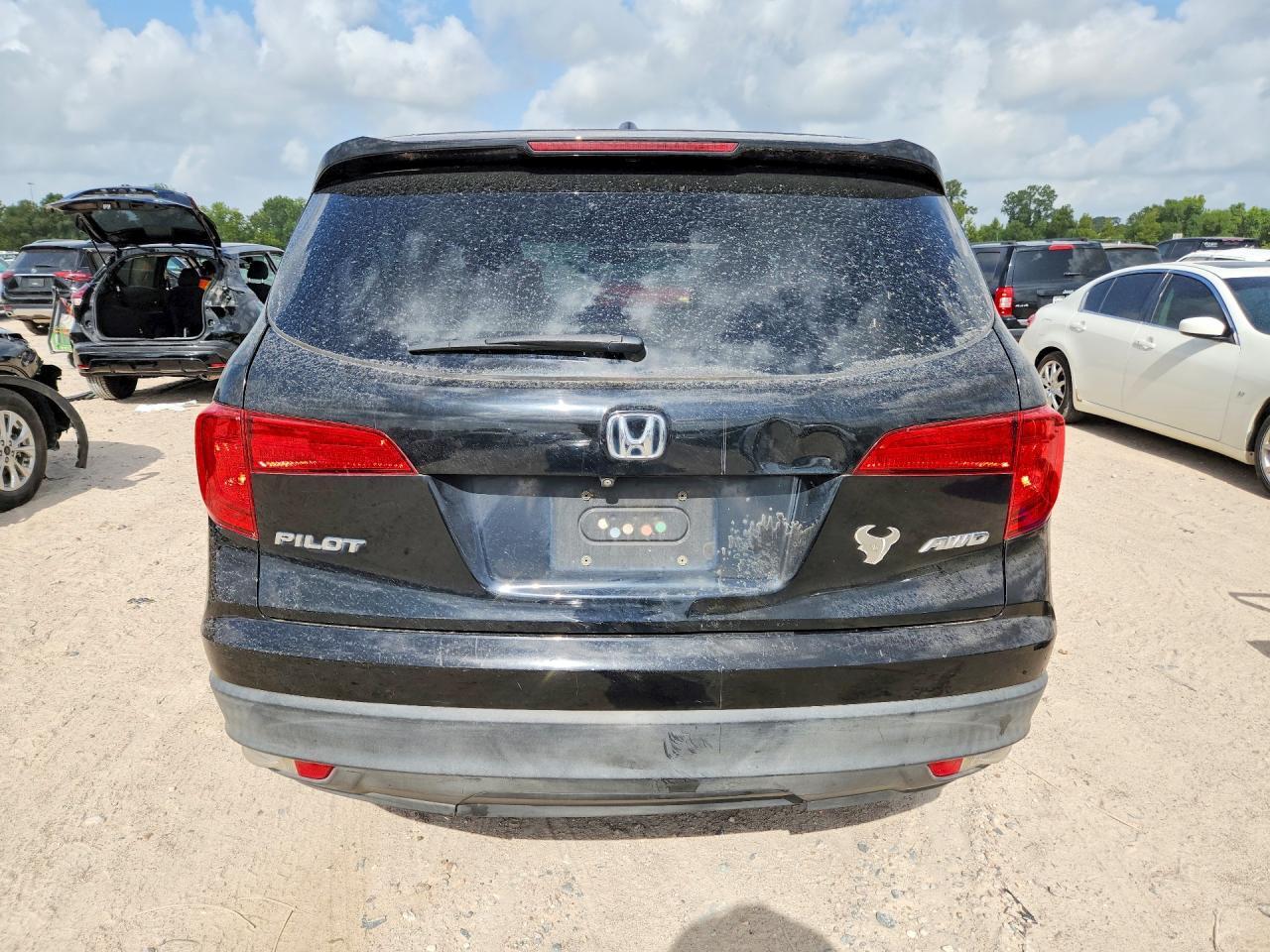 2016 HONDA PILOT EXL — Фото 6 из 13