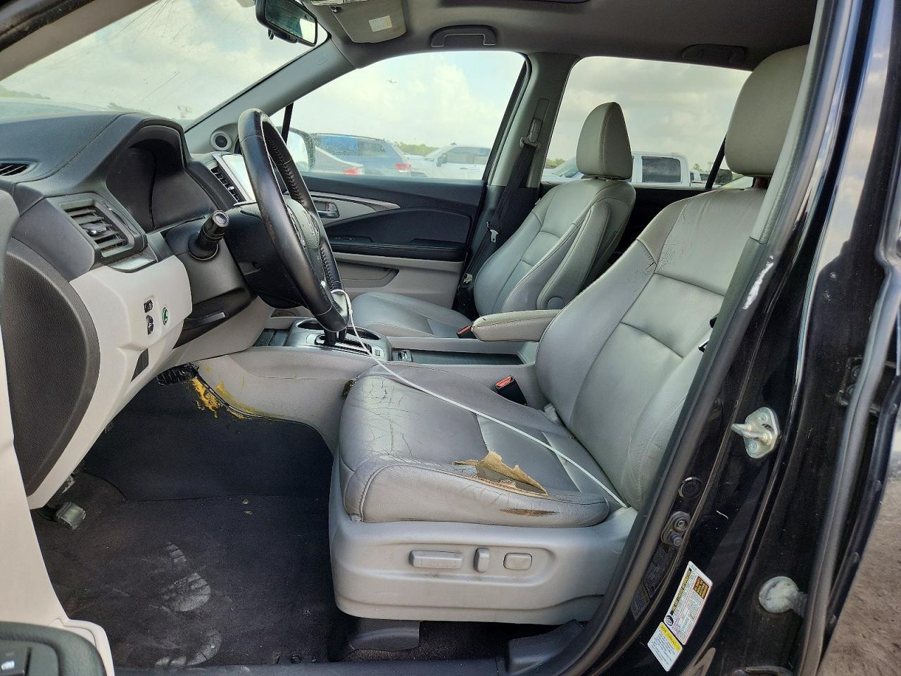 2016 HONDA PILOT EXL — Фото 7 из 13