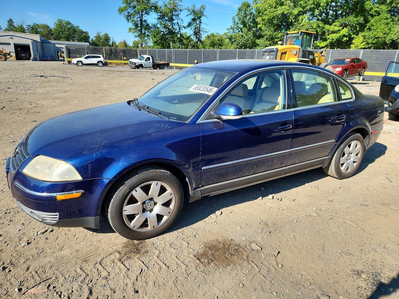 2005 VOLKSWAGEN PASSAT WVWAD63B55P012071