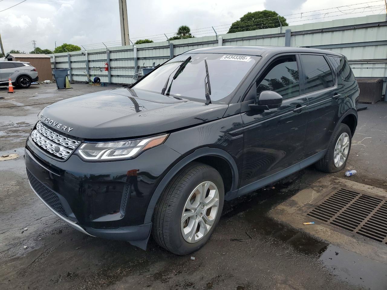 2020 LAND ROVER DISCOVERY SPORT SALCK2FX5LH862362