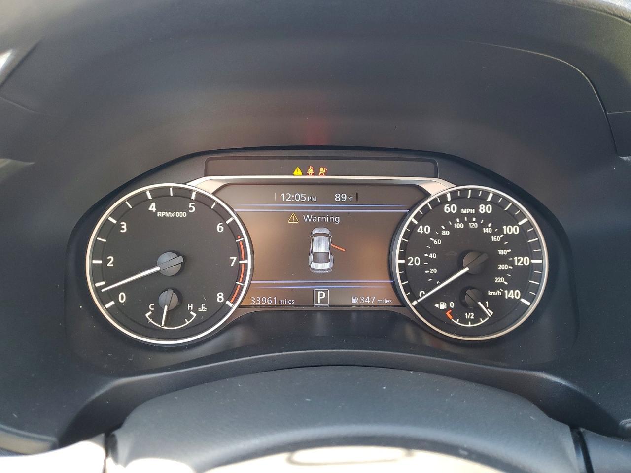 2024 NISSAN ALTIMA — Фото 9 из 13