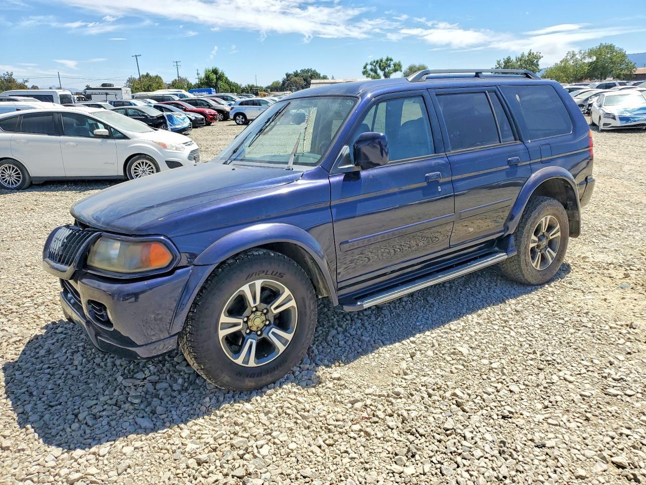 2003 MITSUBISHI MONTERO JA4LS41R83J002499
