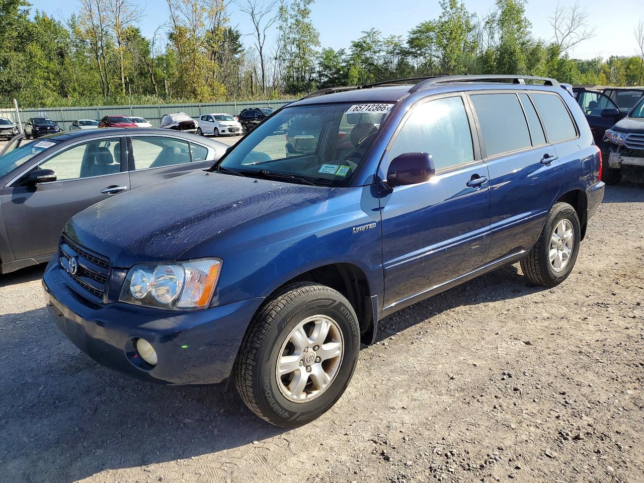 2003 TOYOTA HIGHLANDER JTEHF21A130150591