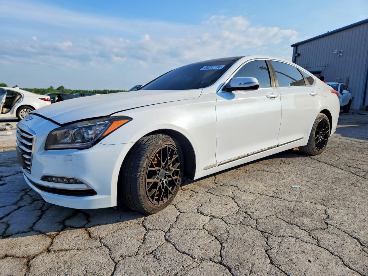 2016 HYUNDAI GENESIS 3.8L