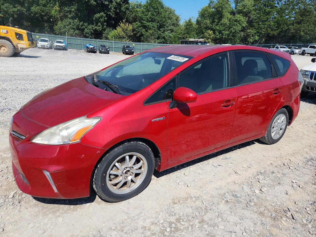 2012 TOYOTA PRIUS V THREE