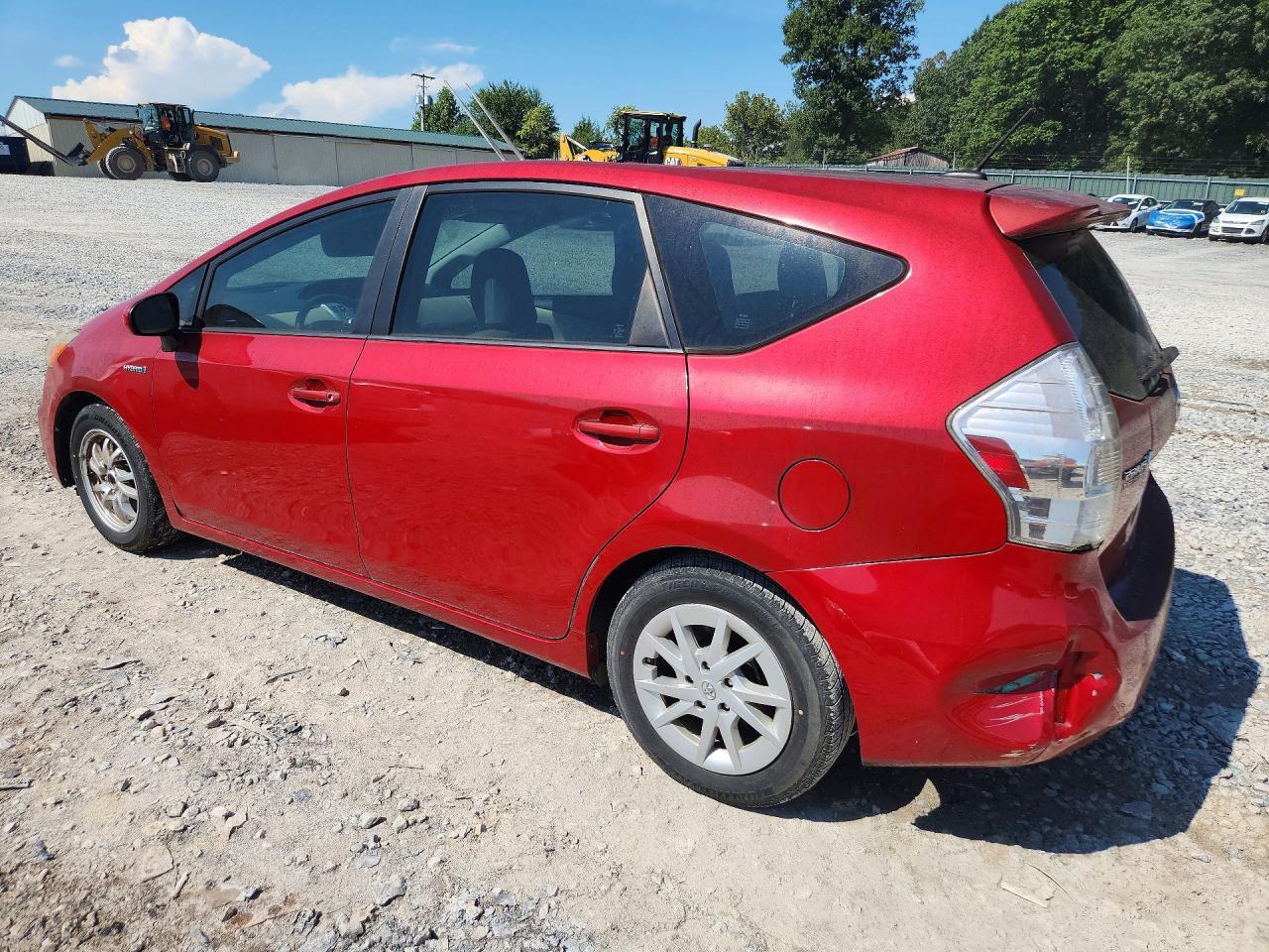 2012 TOYOTA PRIUS V THREE — Фото 2 из 12