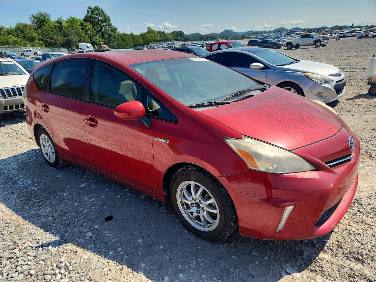 2012 TOYOTA PRIUS V THREE — Фото 4 из 12