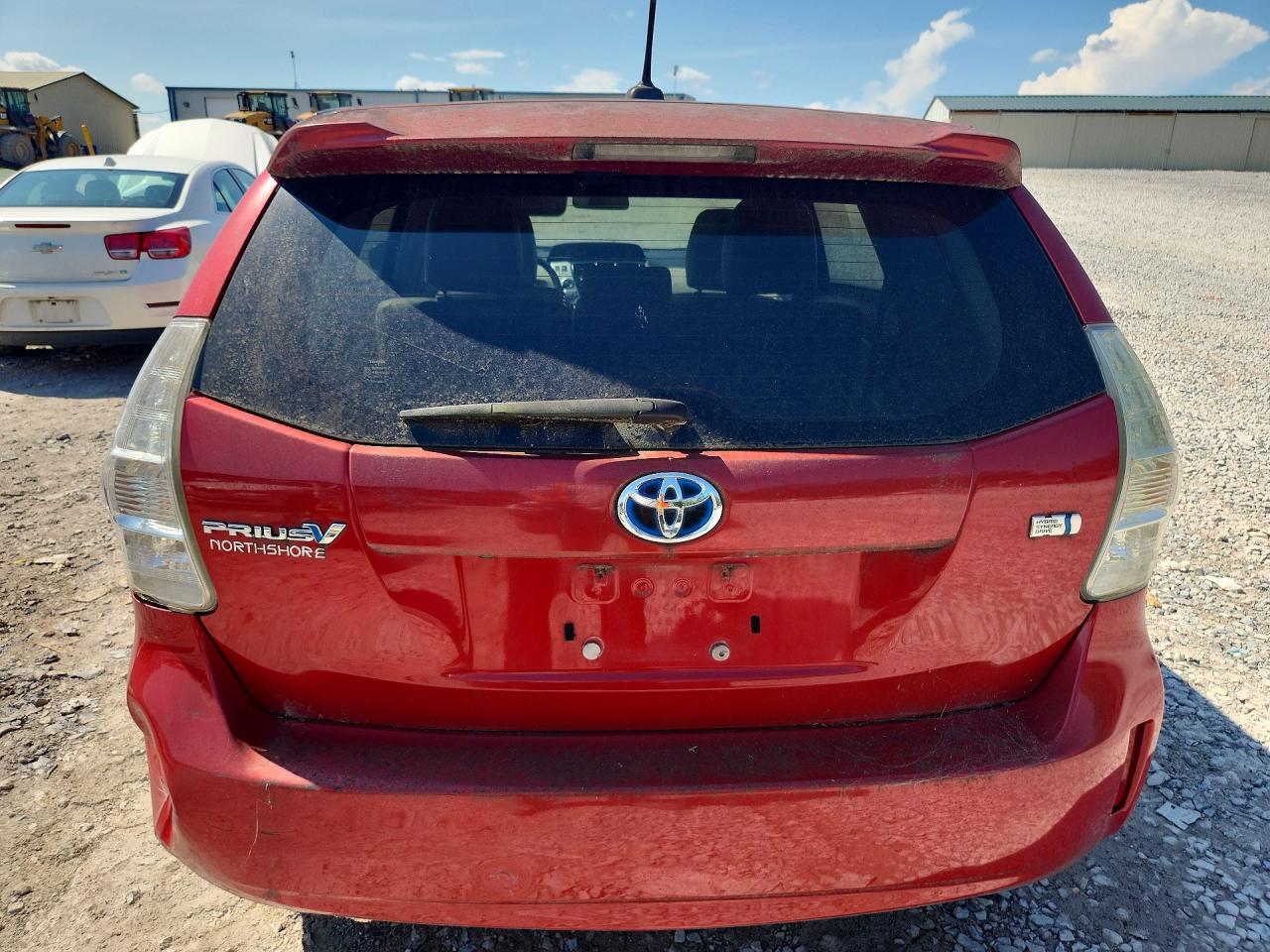 2012 TOYOTA PRIUS V THREE — Фото 6 из 12