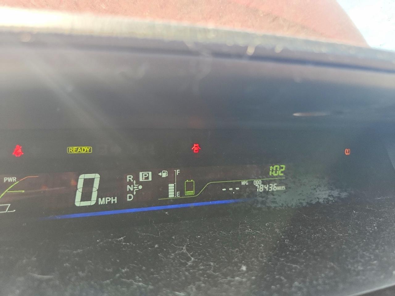 2012 TOYOTA PRIUS V THREE — Фото 9 из 12