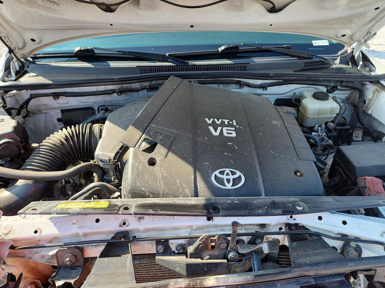 2012 TOYOTA TACOMA V6 — Фото 11 из 12