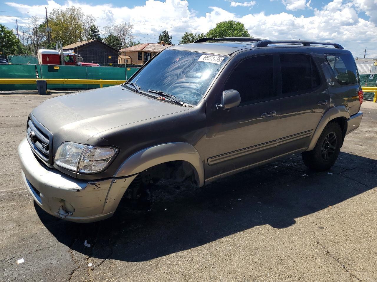2003 TOYOTA SEQUOIA 5TDBT44A53S199526