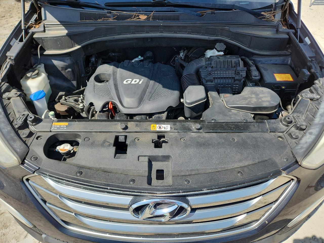 2016 HYUNDAI SANTA FE SPORT 2.4L — Фото 12 из 13