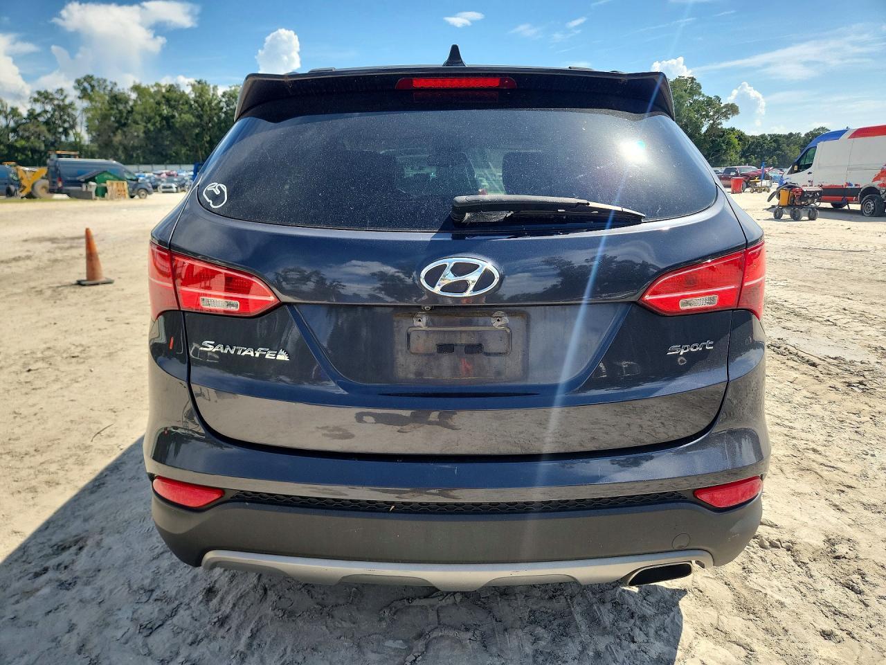2016 HYUNDAI SANTA FE SPORT 2.4L — Фото 6 из 13