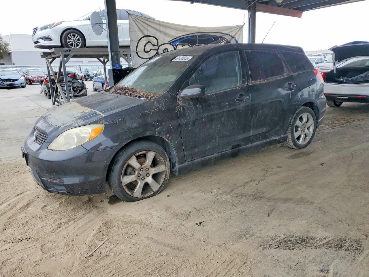 2003 TOYOTA MATRIX 2T1KR32E23C070831