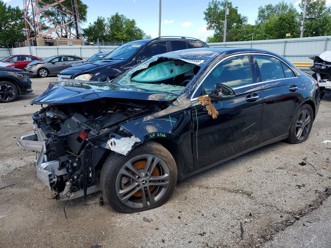 2020 MERCEDES-BENZ A W1K3G4FB7LJ215646