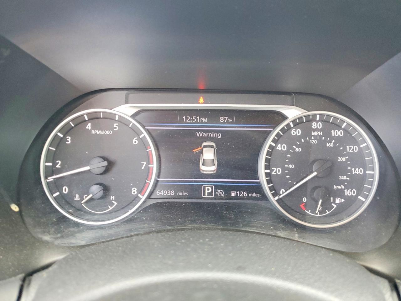 2024 NISSAN SENTRA SV — Фото 9 из 12