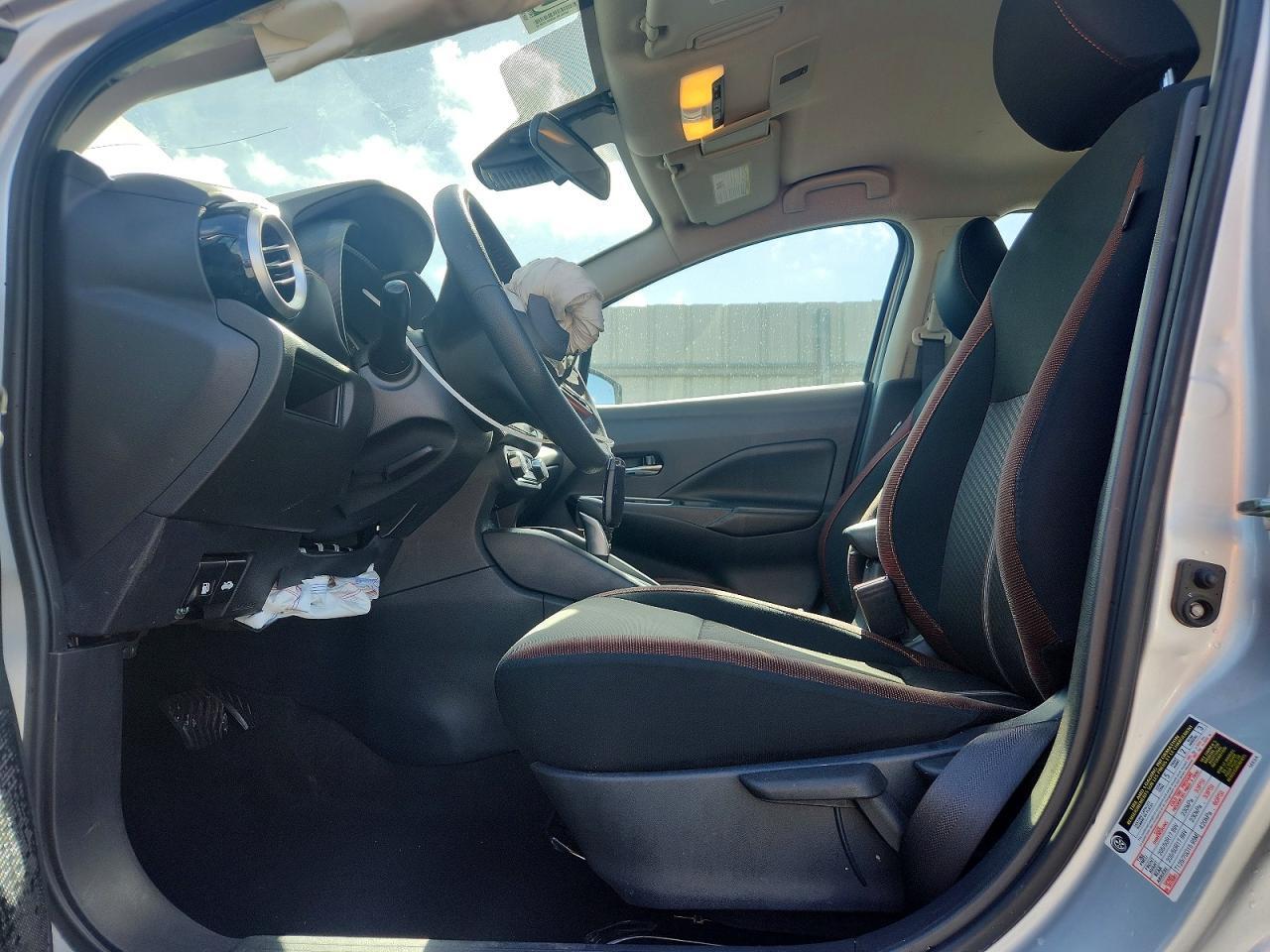 2024 NISSAN VERSA SR — Фото 7 из 13